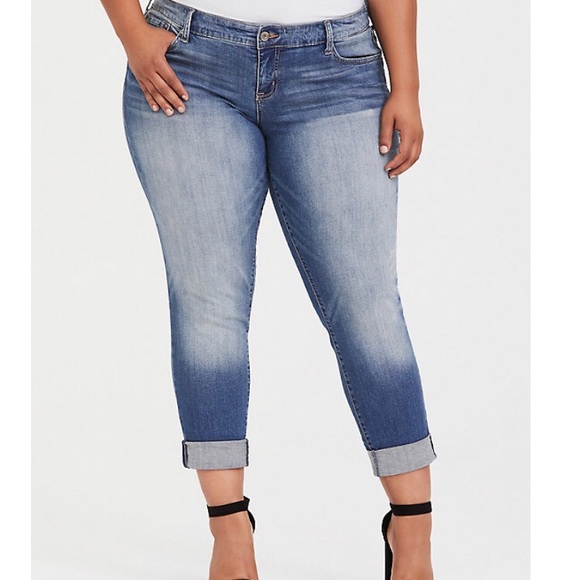 torrid Denim - Torrid straight leg jeans